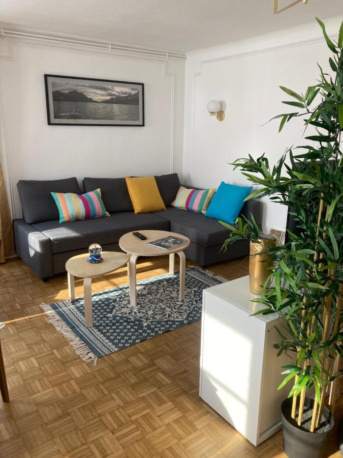 Tango Appartement De Charme Calme 75M2 6 Personnes Мюлуз Экстерьер фото
